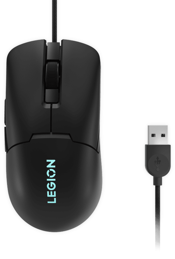 Souris de jeu Lenovo Legion M300s RGB (GY51H47350)