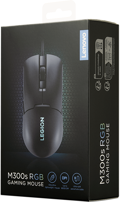 Souris de jeu Lenovo Legion M300s RGB (GY51H47350) — image 13