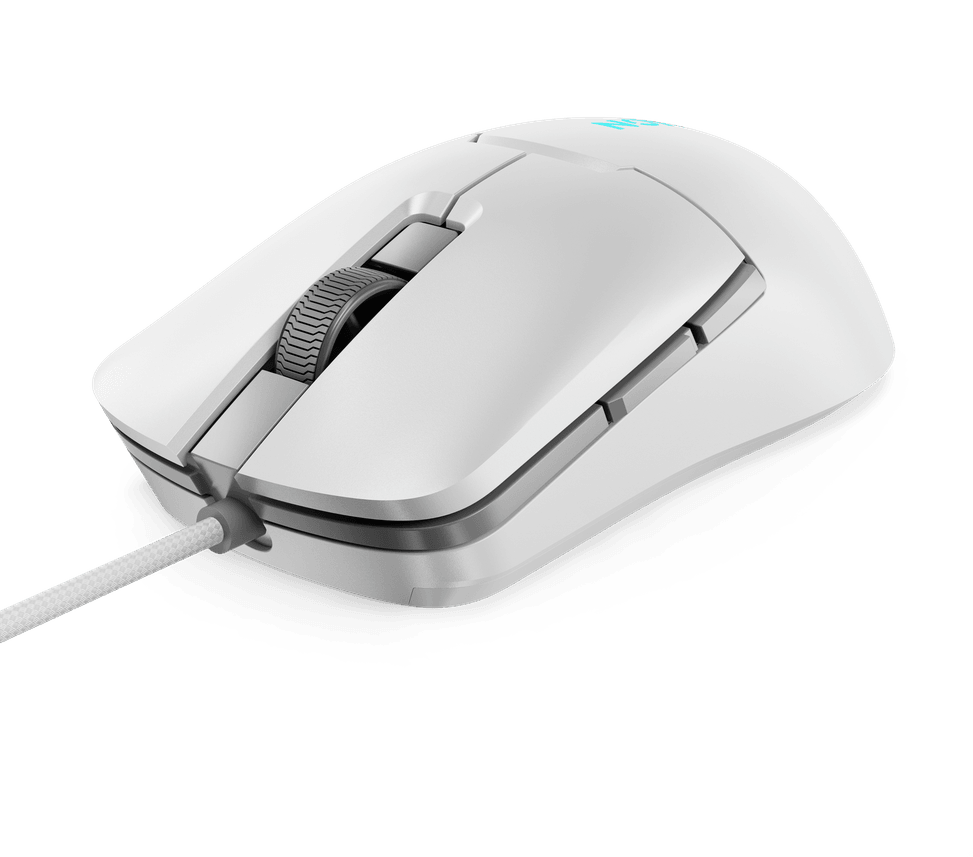 فأرة للألعاب Lenovo Legion M300s RGB - Glacier White (GY51H47351) — صورة 8