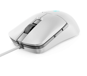 Souris de jeu Lenovo Legion M300s RGB - Glacier White (GY51H47351) — image 8