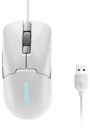 Souris de jeu Lenovo Legion M300s RGB - Glacier White (GY51H47351)