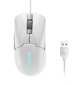 Souris de jeu Lenovo Legion M300s RGB - Glacier White (GY51H47351)