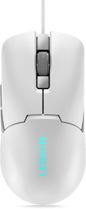 Souris de jeu Lenovo Legion M300s RGB - Glacier White (GY51H47351) — image 3