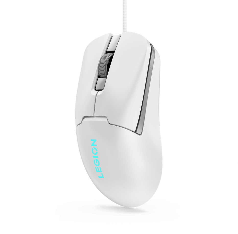 فأرة للألعاب Lenovo Legion M300s RGB - Glacier White (GY51H47351) — صورة 2