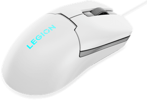Souris de jeu Lenovo Legion M300s RGB - Glacier White (GY51H47351) — image 5