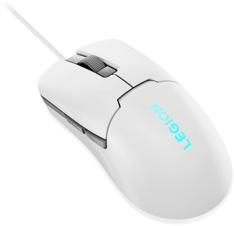 Souris de jeu Lenovo Legion M300s RGB - Glacier White (GY51H47351) — image 6