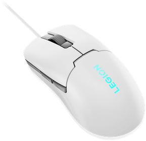 Souris de jeu Lenovo Legion M300s RGB - Glacier White (GY51H47351) — image 6