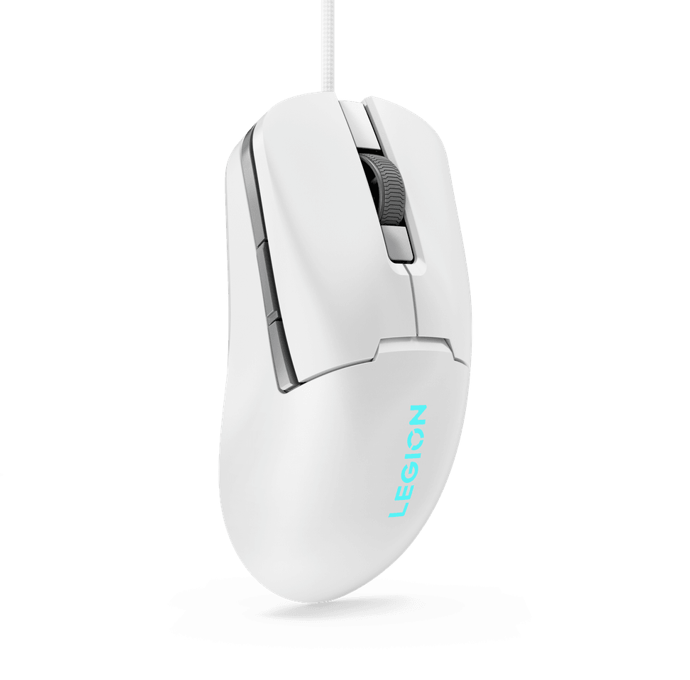Souris de jeu Lenovo Legion M300s RGB - Glacier White (GY51H47351) — image 4