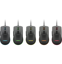 Souris de jeu Lenovo M210 RGB (GY51M74265)