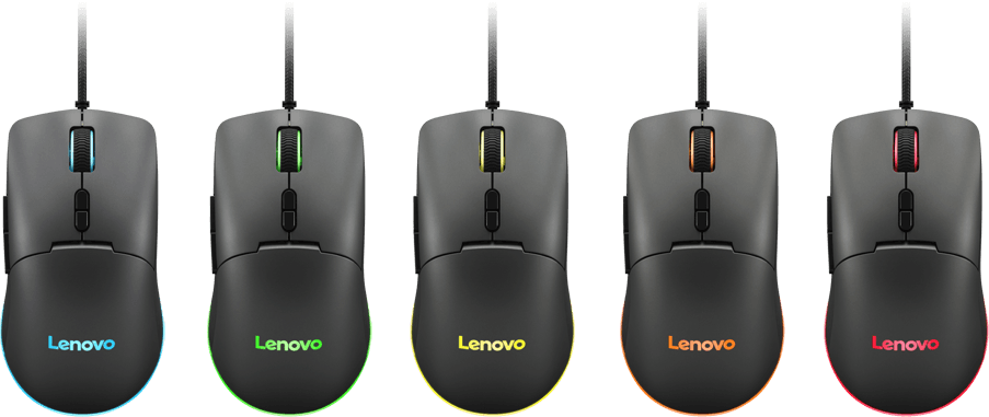 Souris de jeu Lenovo M210 RGB (GY51M74265) — image 5