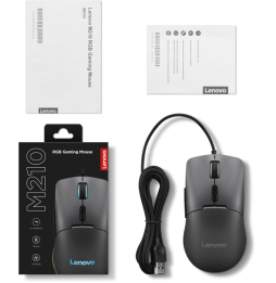 Souris de jeu Lenovo M210 RGB (GY51M74265)