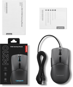 Souris de jeu Lenovo M210 RGB (GY51M74265) — image 8