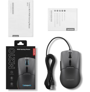Souris de jeu Lenovo M210 RGB (GY51M74265)