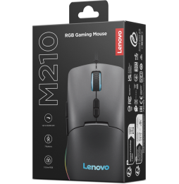 Souris de jeu Lenovo M210 RGB (GY51M74265)