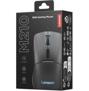 Souris de jeu Lenovo M210 RGB (GY51M74265)