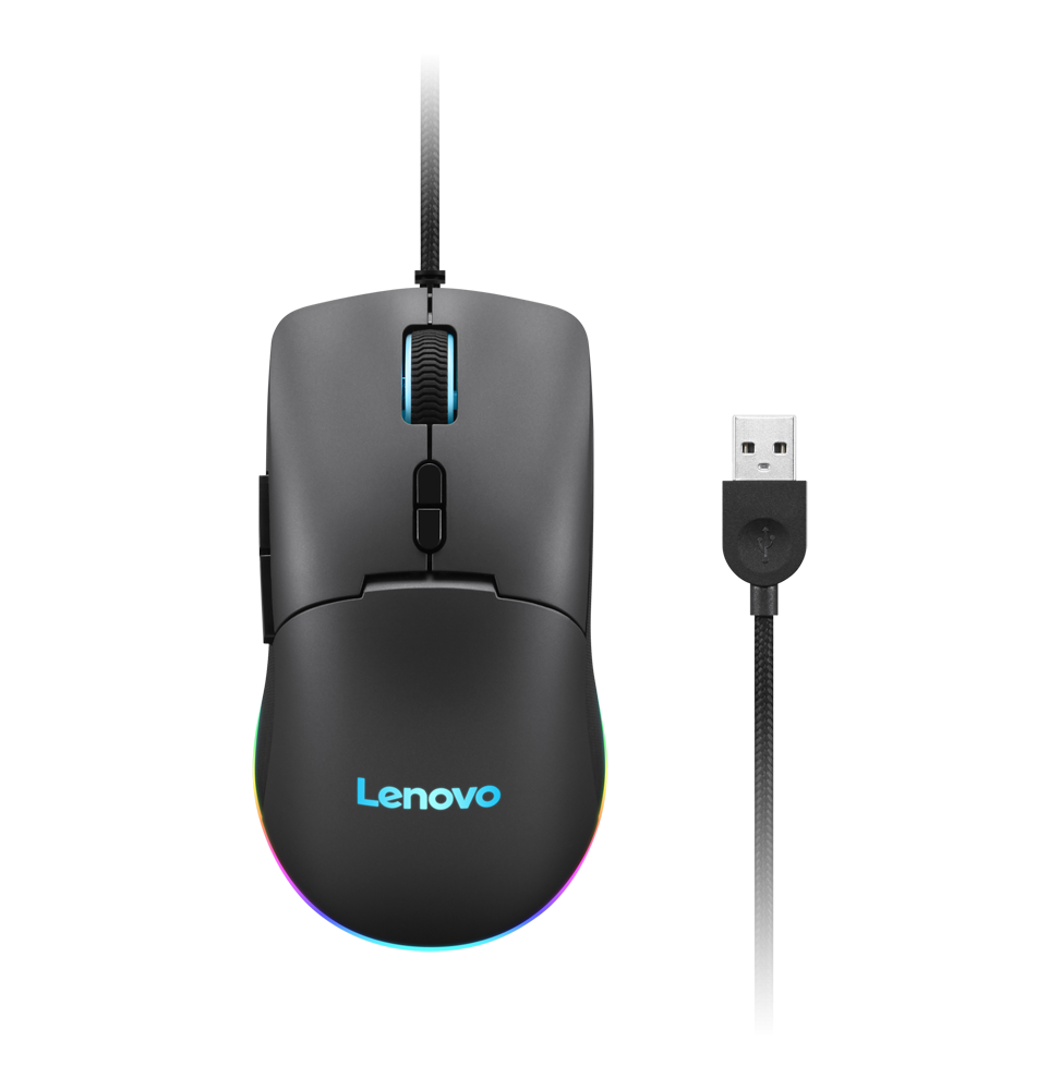 Souris de jeu Lenovo M210 RGB (GY51M74265)