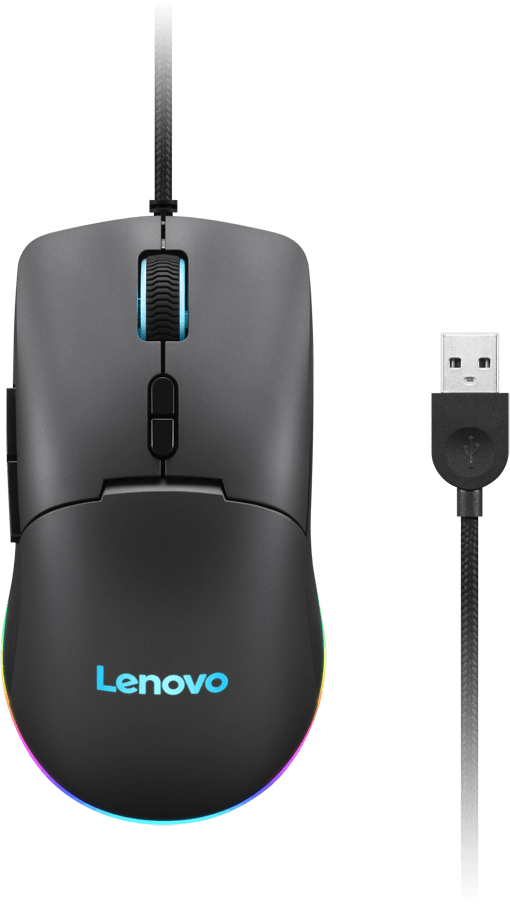 Souris de jeu Lenovo M210 RGB (GY51M74265)