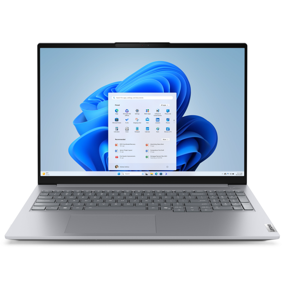Ordinateur Portable Lenovo ThinkBook 16 G8 IAL (21SK001MTP)