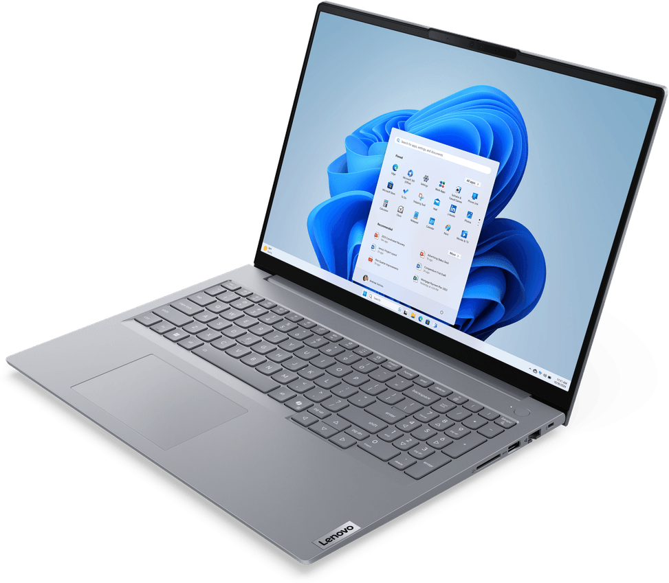 Ordinateur Portable Lenovo ThinkBook 16 G8 IAL (21SK001MTP) — image 3