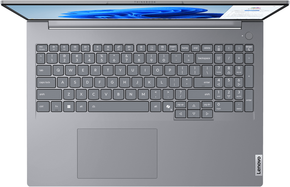 Ordinateur Portable Lenovo ThinkBook 16 G8 IAL (21SK001MTP) — image 6