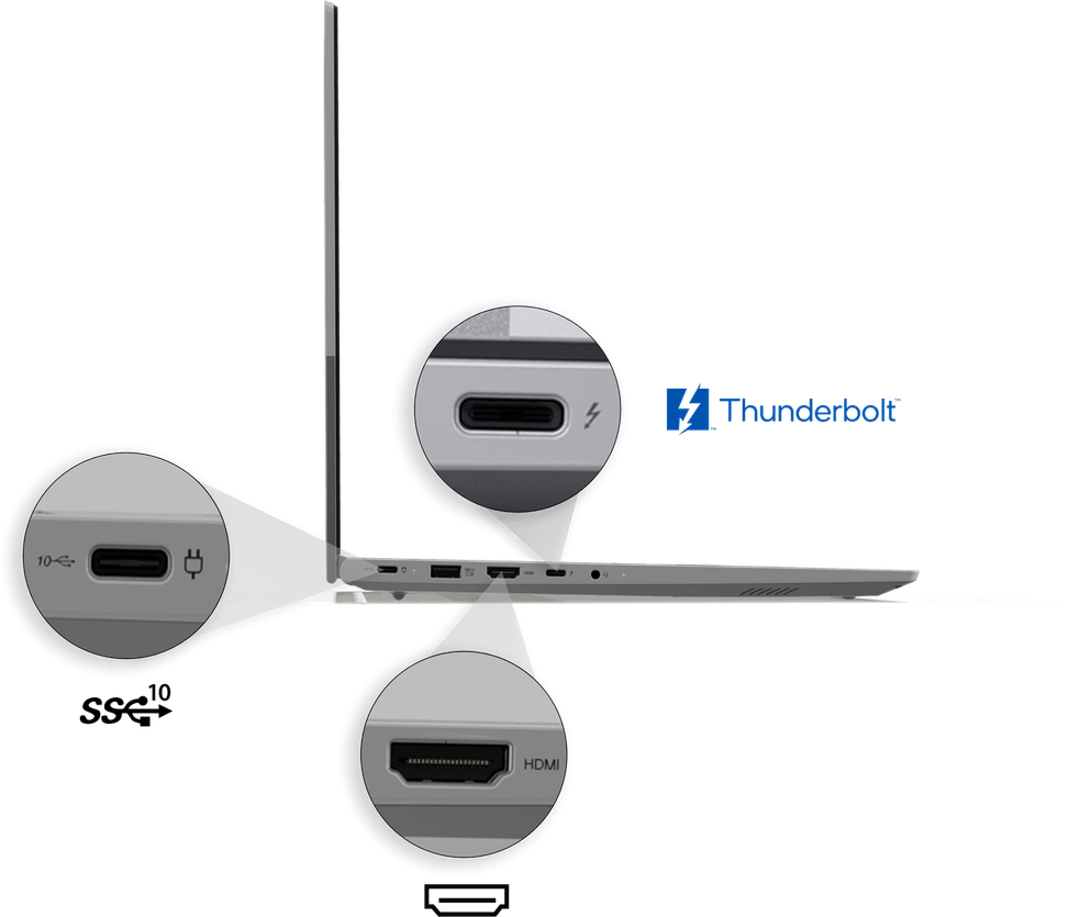 Ordinateur Portable Lenovo ThinkBook 16 G8 IAL (21SK001MTP) — image 19