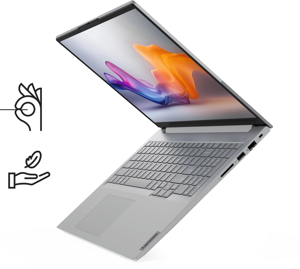 Ordinateur Portable Lenovo ThinkBook 16 G8 IAL (21SK001MTP) — image 17