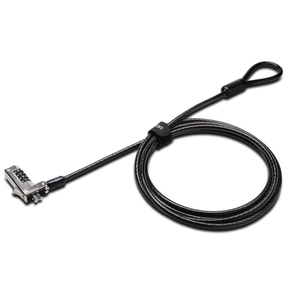 Câble de sécurité Kensington ultrafin à combinaison pour encoche (K60600WW)