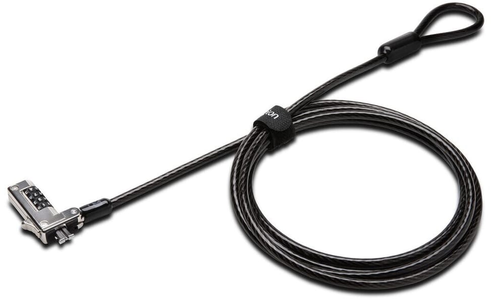 Kensington Ultra-Slim Combination Security Cable for Slot (K60600WW) — image 1