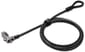 Câble de sécurité Kensington ultrafin à combinaison pour encoche (K60600WW)