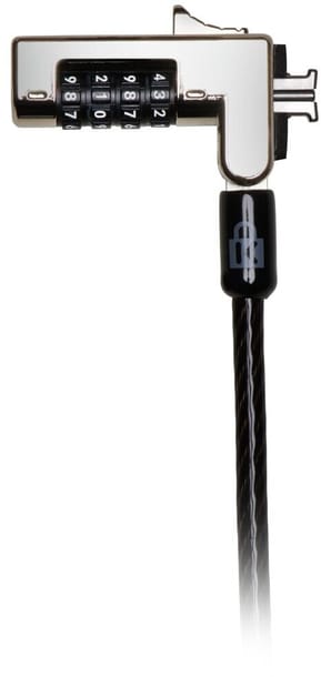 Câble de sécurité Kensington ultrafin à combinaison pour encoche (K60600WW) — image 2
