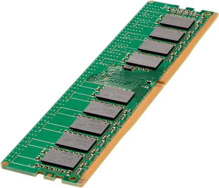 Kit mémoire standard HPE 32GB DDR4-3200 MHz (1 x 32 Go) double face (P43022-B21)
