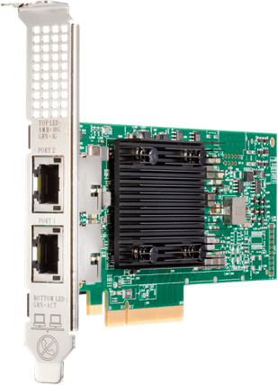Carte réseau HPE Broadcom BCM57416 Ethernet 10Gb 2 ports BASE-T (P26253-B21)