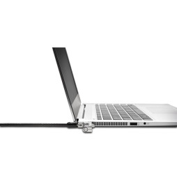 Câble de sécurité Kensington NanoSaver® ultrafin à combinaison (K60603WW)
