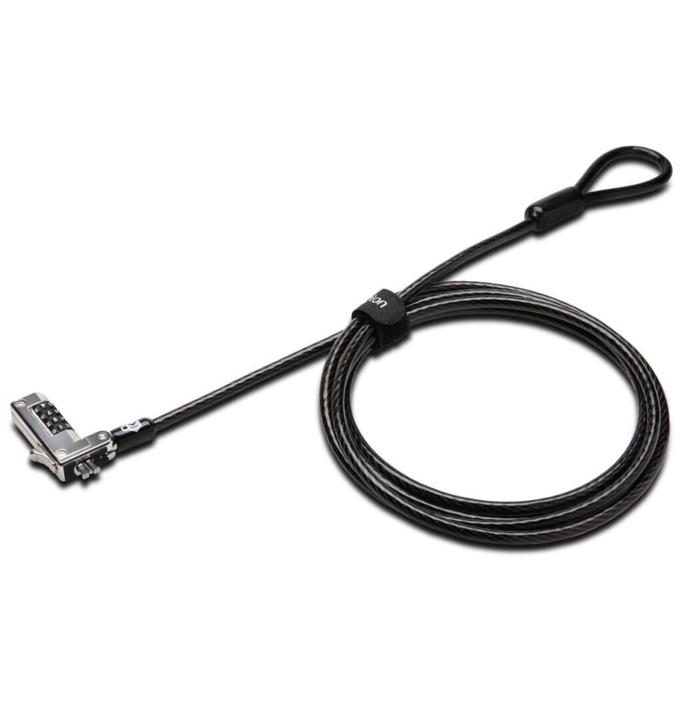 Câble de sécurité Kensington NanoSaver® ultrafin à combinaison (K60603WW)