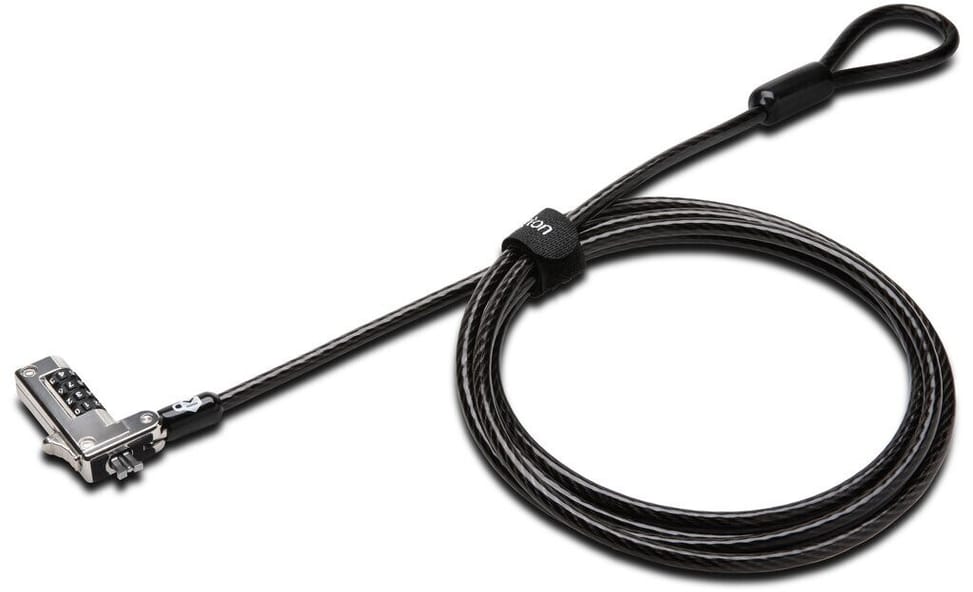 Kensington NanoSaver® Ultra-Thin Combination Security Cable (K60603WW) — image 1