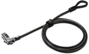 Câble de sécurité Kensington NanoSaver® ultrafin à combinaison (K60603WW)