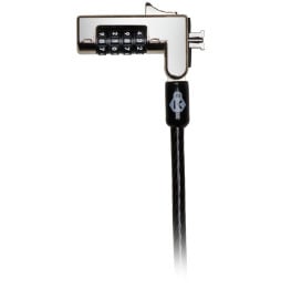 Câble de sécurité Kensington NanoSaver® ultrafin à combinaison (K60603WW)