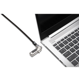 Câble de sécurité Kensington NanoSaver® ultrafin à combinaison (K60603WW)