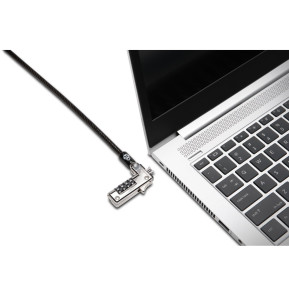 Câble de sécurité Kensington NanoSaver® ultrafin à combinaison (K60603WW)