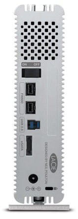 Disque Dur LaCie d2 Quadra USB 3.0 - FireWire 800, USB 3.0/2.0, eSATA 3Gb/s