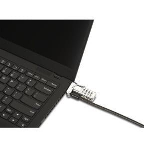 Câble de sécurité Kensington 3 en 1 à combinaison réinitialisable (K62316WW)