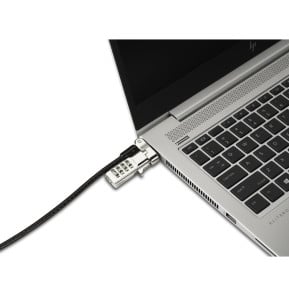 Câble de sécurité Kensington 3 en 1 à combinaison réinitialisable (K62316WW)