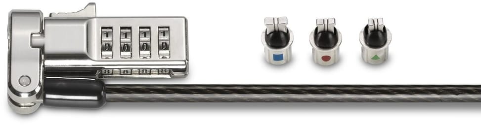 Kensington 3-in-1 Resettable Combination Security Cable (K62316WW) — image 3