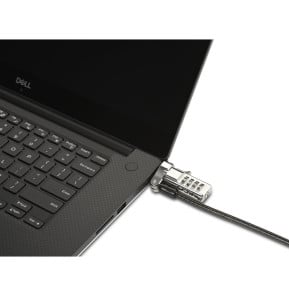 Câble de sécurité Kensington 3 en 1 à combinaison réinitialisable (K62316WW)