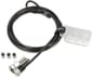 Kensington 3-in-1 Resettable Combination Security Cable (K62316WW)