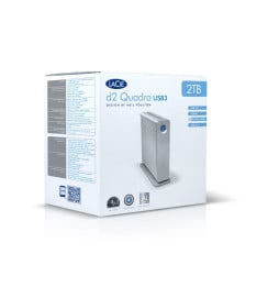 Disque Dur LaCie d2 Quadra USB 3.0 - FireWire 800, USB 3.0/2.0, eSATA 3Gb/s