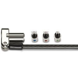 Câble de sécurité Kensington 3 en 1 à clé (K62318WW)