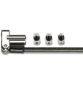 Câble de sécurité Kensington 3 en 1 à clé (K62318WW)