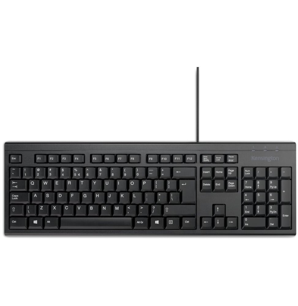 Clavier filaire Kensington KB100 EQ - AZERTY (K63727FR)