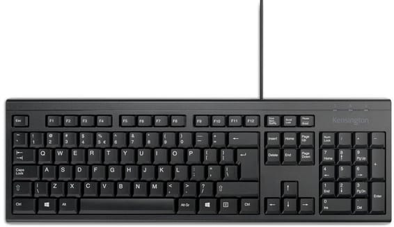Clavier filaire Kensington KB100 EQ - AZERTY (K63727FR)